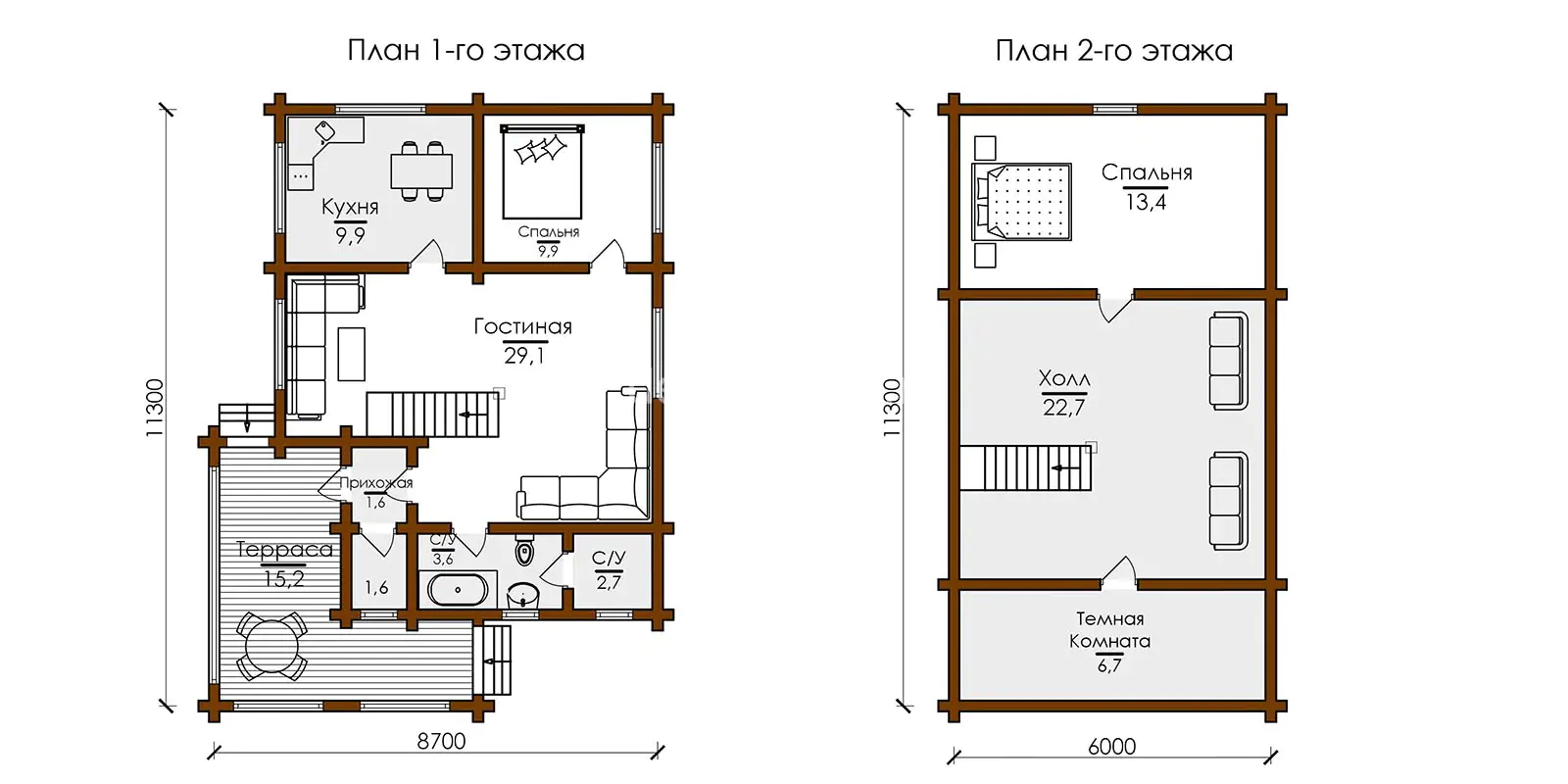 Планировка проекта «СП-09»