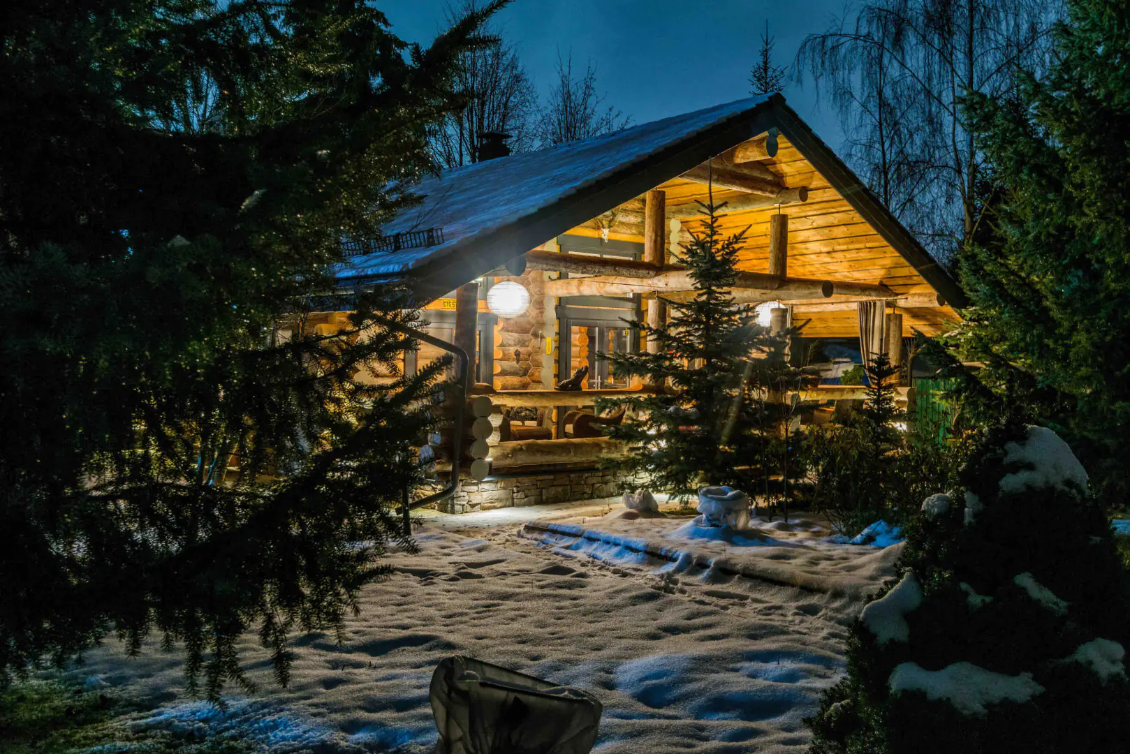 Сколково — баня из сосны кело — фото 2